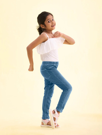 Chennai, Clothing & Accessories, INR 899,  Girls Jeggings By Go Colors &ndash; Everyday Comfort With Trendy Style