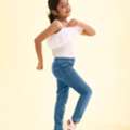 INR 899,  Girls Jeggings By Go Colors &ndash; Everyday Comfort With Trendy Style