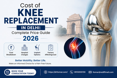 New Delhi, Health, Cost Of Knee Replacement In Delhi: Complete Price Guide 2026