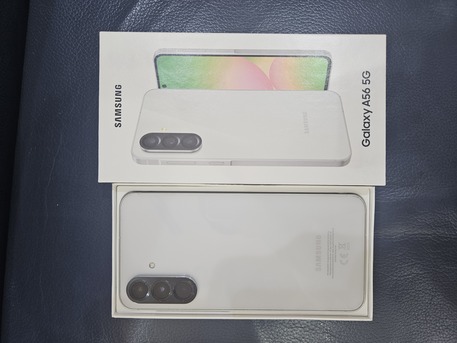 Al Janadriyah, Mobile Phones, SAR 1050,  Galaxy A56, 12/256gb. White 5g