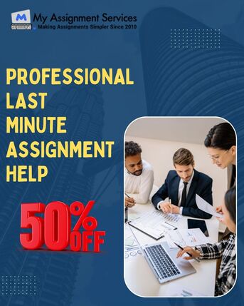 Melbourne, Education, Get 50% Off On Professional Last Minute Assignment Help