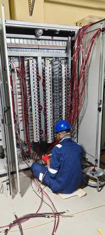 Jubail, Jobs, Cable Termination (Electrician)