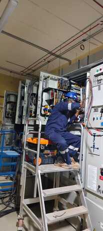 Jubail, Jobs, Cable Termination (Electrician)