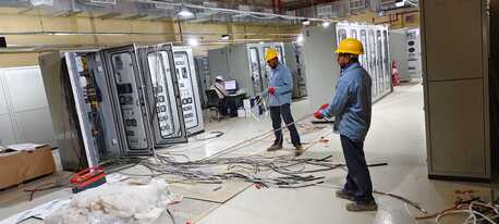 Jubail, Jobs, Cable Termination (Electrician)