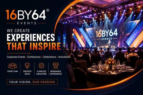 Pune, Event Planning, Corporate & Business Event Management Services In Pune | 16by64 Media