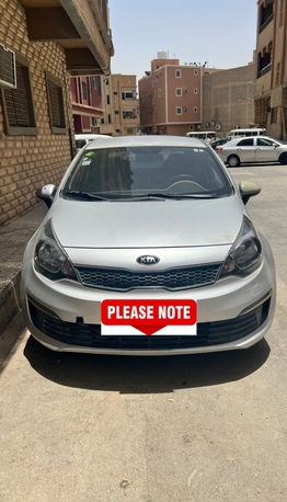 Riyadh, Vehicles, Cars & Trucks , SAR 22000,  Kia Rio 2016, Excellent Condition, SAR 22,000,  2016,  Automatic,  133000 KM,  Silver Colour, Excellent Condition, Family Used, Registration Valid Till April 2028, Fahs