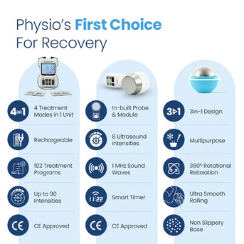 Ahmedabad, Health & Beauty Items, INR 19569,  Top Home Physiotherapy Equipment For Pain Relief