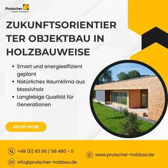 Berlin, Construction, Zukunftsorientierter Objektbau In Holzbauweise