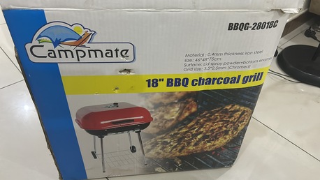 Riyadh, Household Items, SAR 60,  BBQ Grill Set Up Almost New