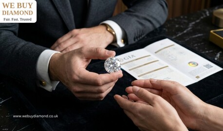 London, Clothing & Accessories, GBP 1,  Sell Your GIA Certified Diamonds For The Best Price | WeBuyDiamond