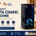 Automatic Domestic Atta Chakki Machine - Natraj Aata Chakki