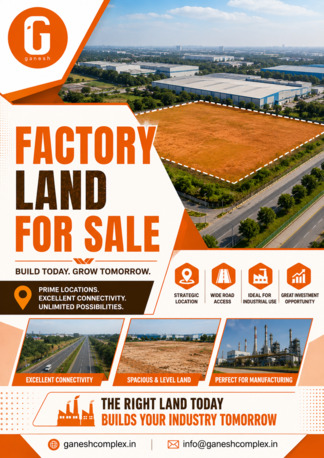 Kolkata, Real Estate, Secure Your Future With High-Potential Factory Land For Sale