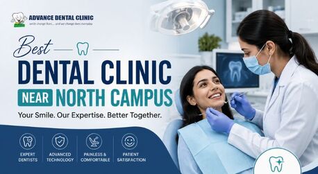 New Delhi, Health, Best Dental Clinic Near North Campus