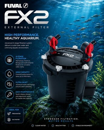 Mumbai, Pet Supplies, INR 38999,  Struggling With Water Quality In A Large Tank? Fluval FX2 Is The Answer &mdash; Available On Map