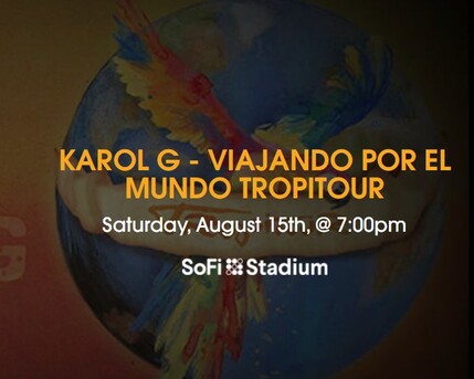 Los Angeles, Business, KAROL G Tickets 2026