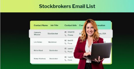Toronto, Business, Need Stock Broker Email Lists For Financial Marketing?