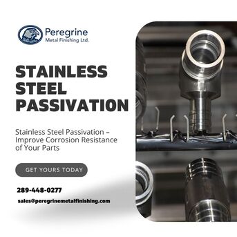 Toronto, Business, STAINLESS STEEL PASSIVATION &ndash; IMPROVE CORROSION RESISTANCE OF YOUR PARTS
