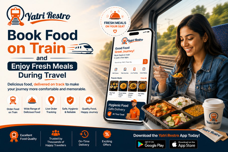 Mumbai, Food Delivery, Book Food On Train And Enjoy Fresh Meals During Travel