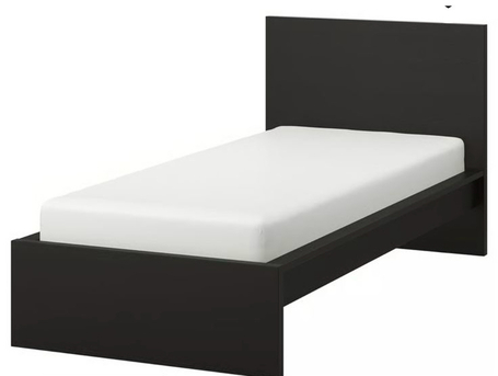 Riyadh, Household Items, SAR 1000,  New Ikea Bed And Mettress 90x200