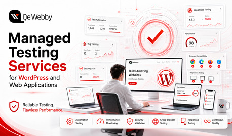 New York, Web Design & Development, Managed Testing Services For WordPress And Web Applications | Reliable QA & Performance Te