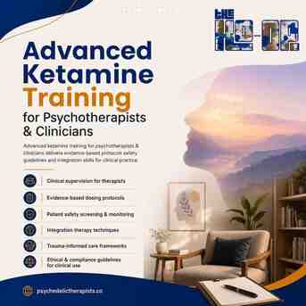 New York, Health, Certified Advanced Ketamine Training For Psychotherapists & Clinicians