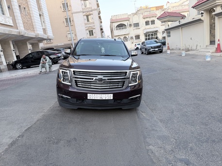 Al Safa, Vehicles, Cars & Trucks , SAR 90000,  Chevrolet Tahoe LT,  2017,  Automatic,  187000 KM,    Kept With Care