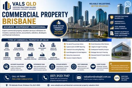 Brisbane, Real Estate, Commercial Property Brisbane &ndash; Professional Commercial Property Valuation Services