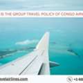 What Is The Group Travel Policy Of Congo Airways?