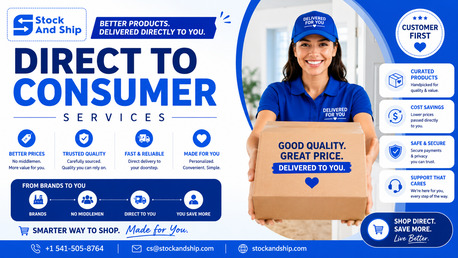 New York, Logistics, Direct To Consumer Services | Fast & Reliable Fulfillment