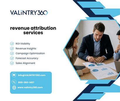 New York, Software Development, Revenue Attribution Services