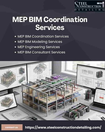 New York, Construction, High-Accuracy MEP BIM Coordination Services In New York City.
