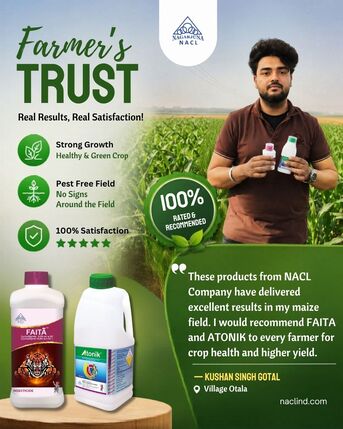 Hyderabad, Farm & Garden, INR 500,  Advanced Pesticide Products For Modern Farming Needs | NACL