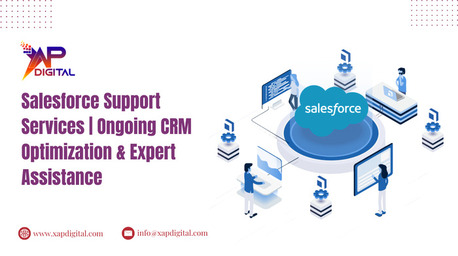 Noida, Business, Salesforce Support Services | Ongoing CRM Optimization & Expert Assistance