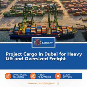Dubai, Logistics, Project Cargo In Dubai For Heavy Lift And Oversized Freight