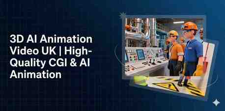 London, Photo & Video, 3D AI Animation Video UK | High-Quality CGI & AI Animation