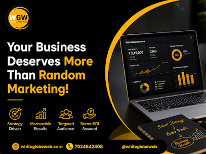 Mumbai, Marketing, Convert Online Visitors Into Real Business With White Globe Web