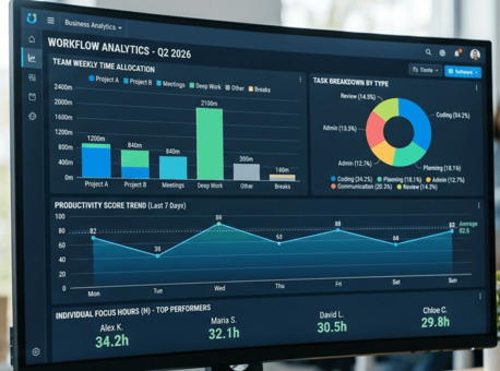Lucknow, Computers, USD 20,  Why Every Growing Business Needs An Employee Productivity Tracker