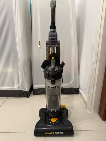 Jeddah, Machinery, SAR 250,  Eureka PowerSpeed Bagless Upright Vacuum Cleaner With Pet Pal Turbo Attachment