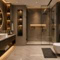 Modern Bathroom Design In Lucknow | Bajrang Homes