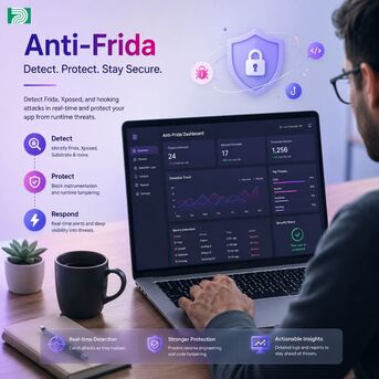 Mumbai, Software, Anti Frida: Real-Time Protection Against Frida And Hooking Attacks