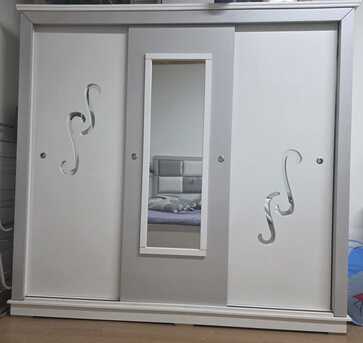 Riyadh, Furniture, SAR 800,  I Have One King Size Bed, Dressing Table, Wardrobe