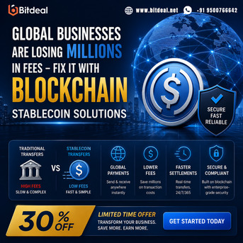 Dubai, Business, Global Businesses Are Losing Millions In Fees - Fix It With Blockchain Stablecoin Solution