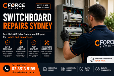 Sydney, Technical, Switchboard Repairs Sydney