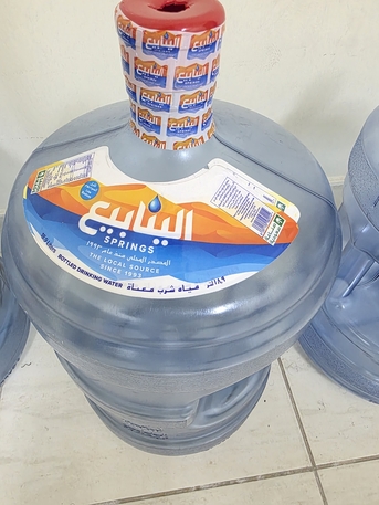 Jubail, Household Items, SAR 50,  Spring Water Bottle - 20 Liters