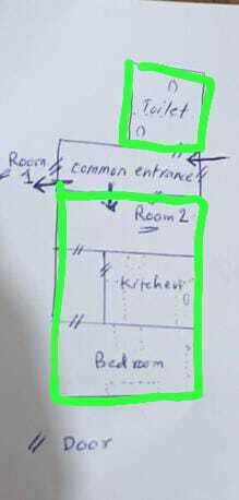 Riyadh, Roommates, SAR 1500/month,  1BHK FURNISHED EXECUTIVE 1bhk BACHELOR ROOM Available From June 15