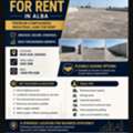 BHD 1,  2600 Sq. Meter,  LAND FOR RENT NEAR ALBA