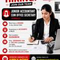 Accounts Assistant Cum Office Secretary-Ladies Only