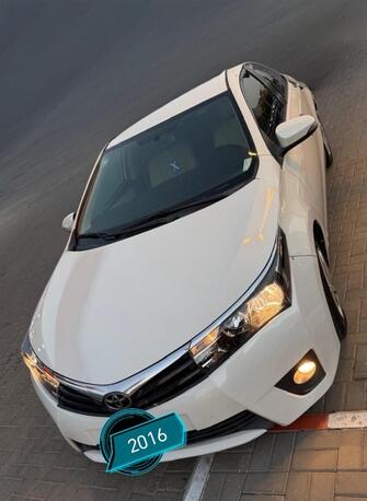 Jeddah, Vehicles, Cars & Trucks , SAR 36000,  Toyota Corolla,  2016,  Automatic,  143758 KM,    XLI For Sale