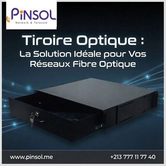 Algiers, Computers, Tiroire Optique : La Solution Idéale Pour Vos Réseaux Fibre Optique