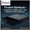 Tiroire Optique : La Solution Idéale Pour Vos Réseaux Fibre Optique